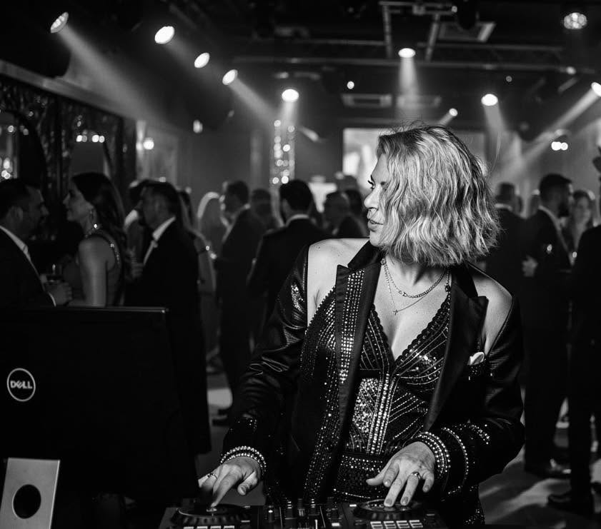 Golden Speakeasy Super Glamour Meets Mustache & Melted Morality Event Ticket - Image 3