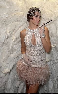Golden Speakeasy Super Glamour Meets Mustache & Melted Morality Event Ticket - Image 4