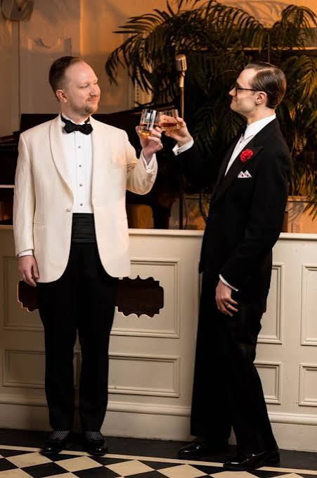 Golden Speakeasy Super Glamour Meets Mustache & Melted Morality Event Ticket - Image 7